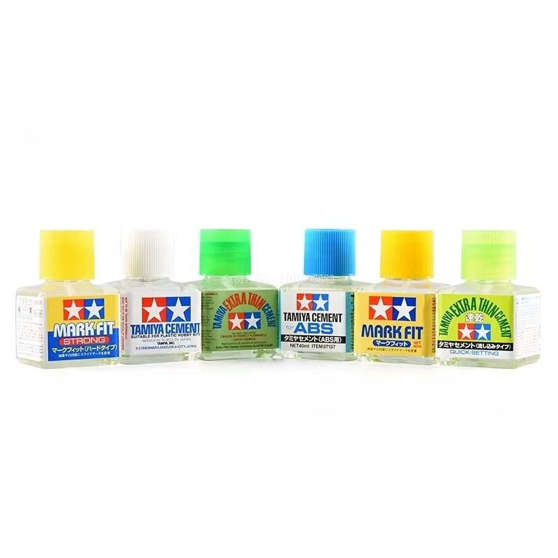 40ml Model Yapıştırıcı 87003/8 - Tamiya Model Paint Set incelemesi ve fiyatı