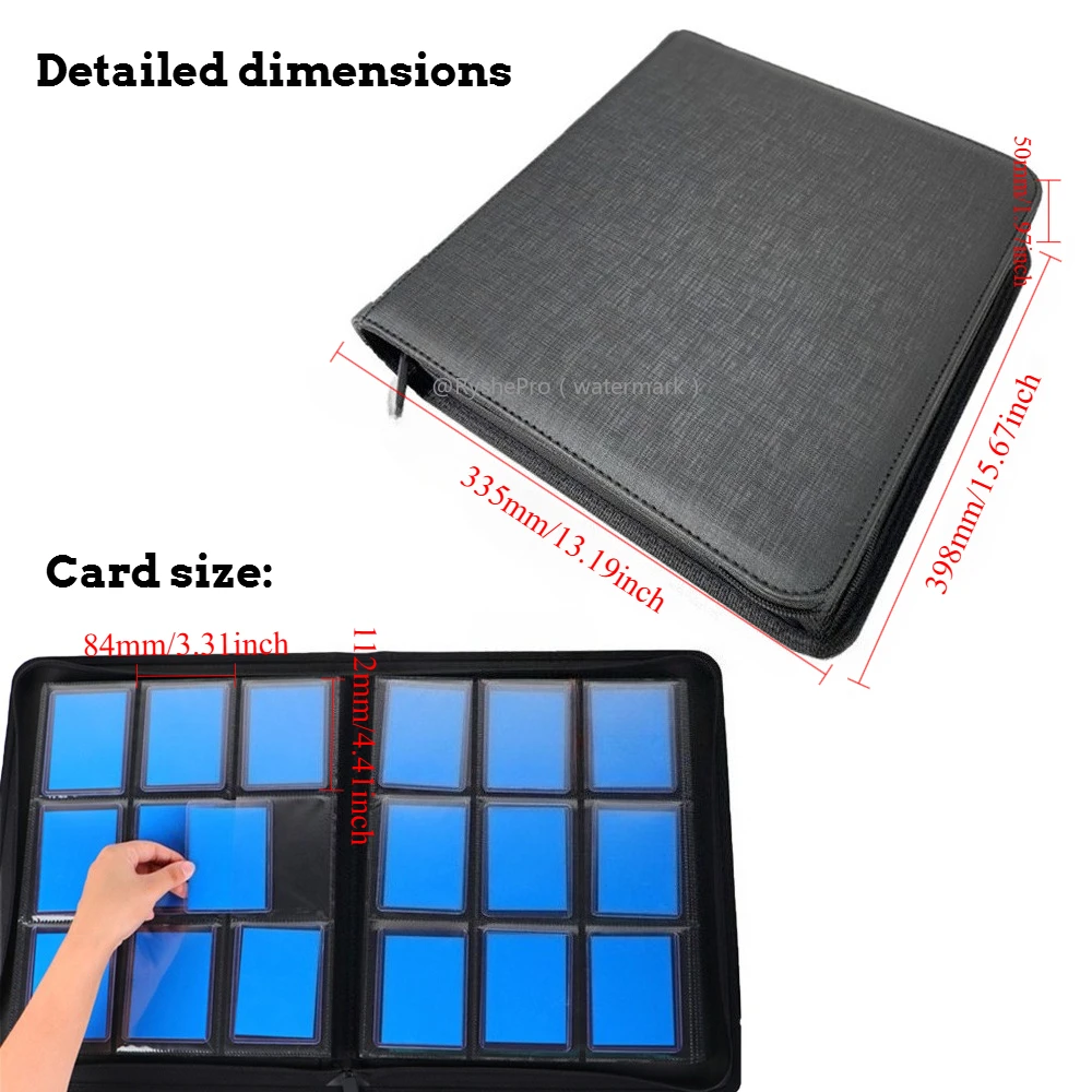 9 Cep PU Deri Toploader Bağlay - Pokemon Binder Card incelemesi ve fiyatı