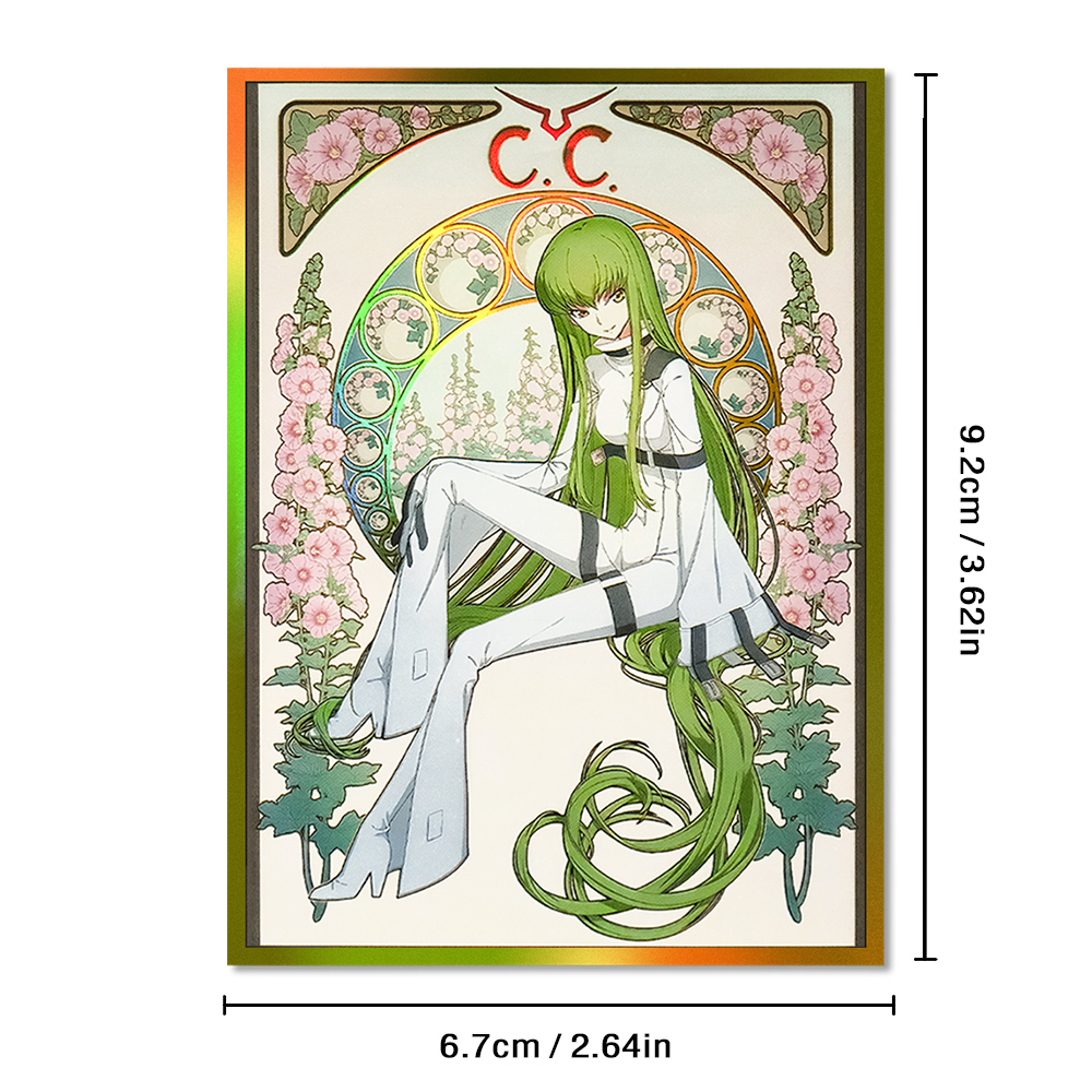 60 adet standart boyut Anime k - Graded Card Display incelemesi ve fiyatı