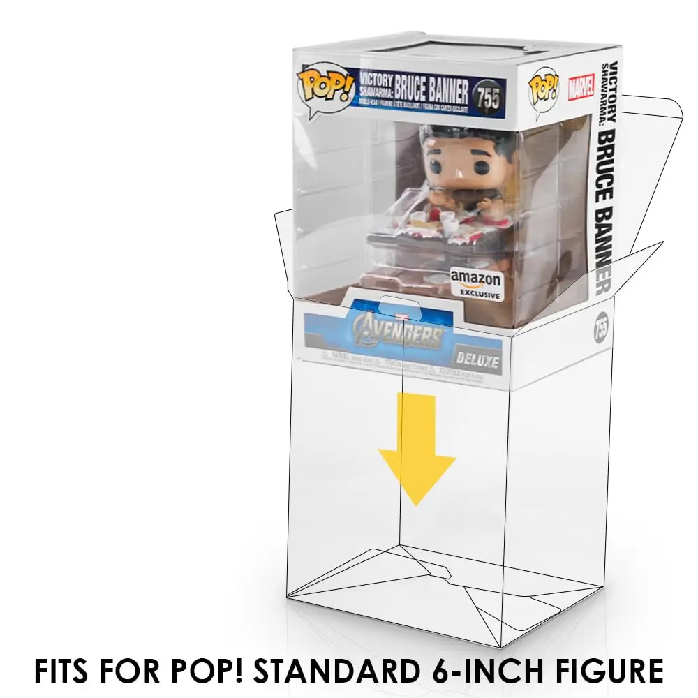 0.50 MM Kalınlığında Şeffaf Çi - Funko Pop Protector incelemesi ve fiyatı