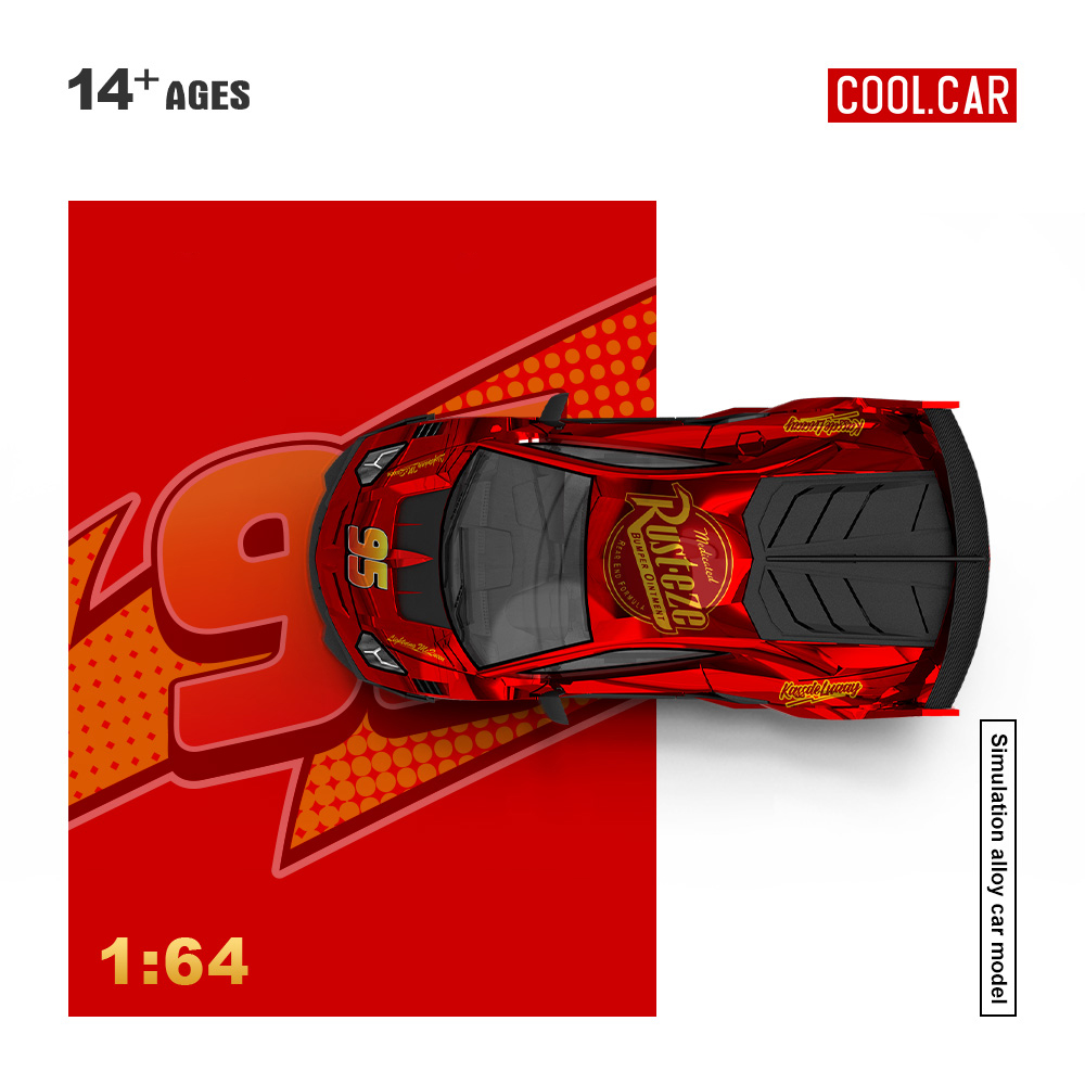 Cool Car 1:64 GT EVO Lightning - Die Cast Car 1 64 incelemesi ve fiyatı