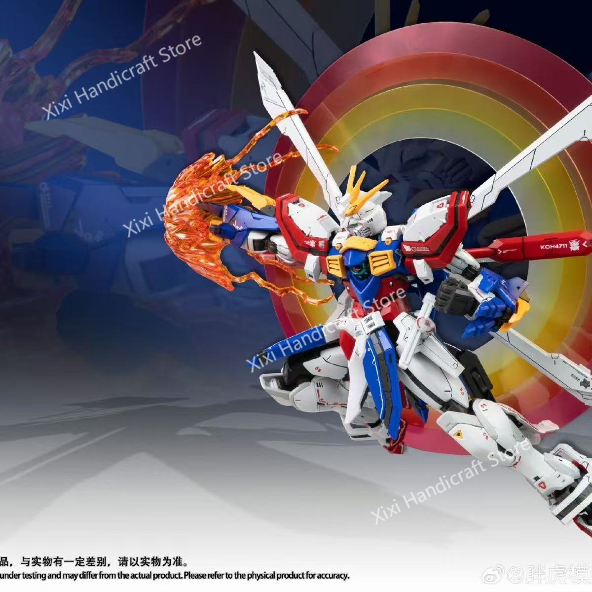 FAT CAT Model God Gundam RG-37 - Bandai Model Gundam Rg incelemesi ve fiyatı