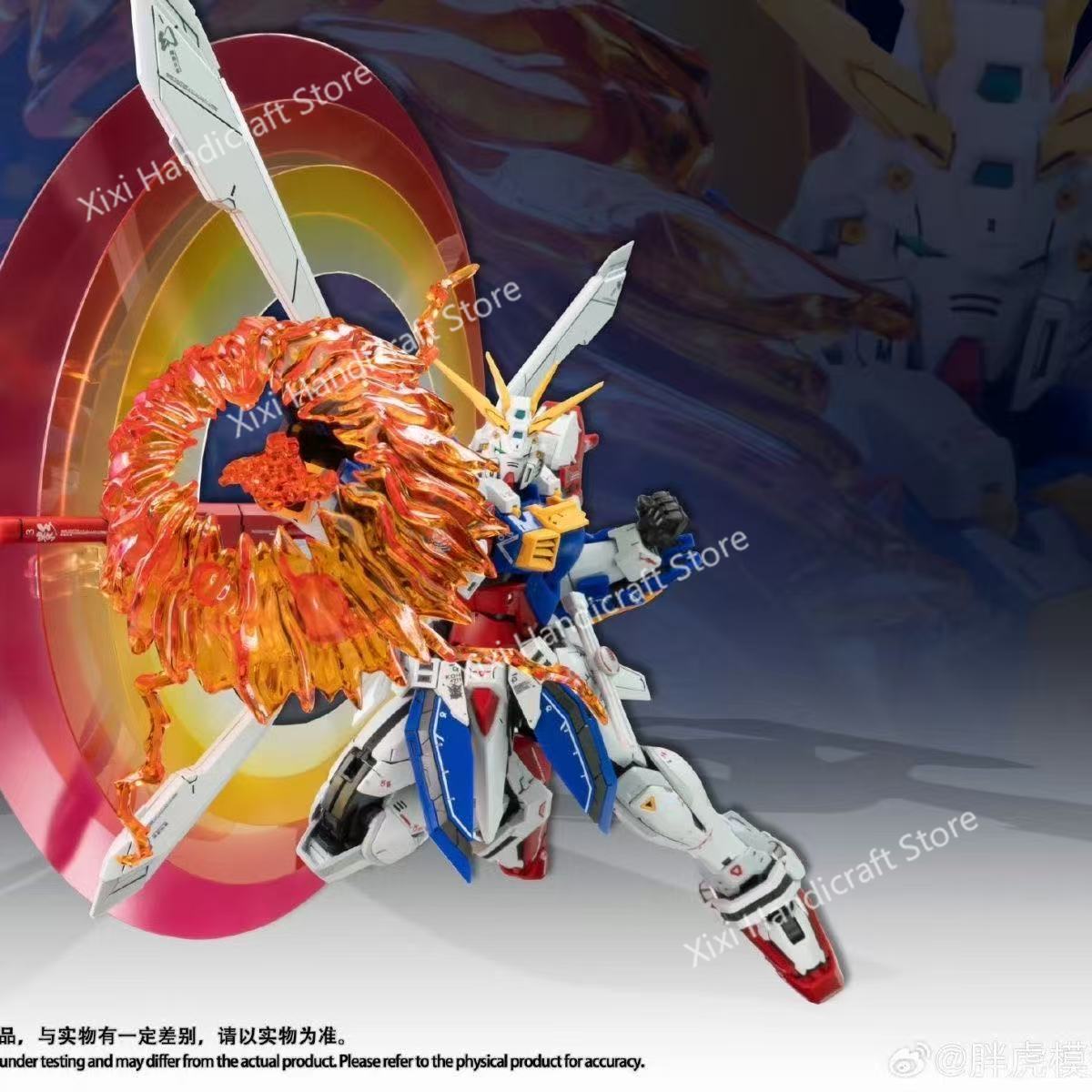 FAT CAT Model God Gundam RG-37 - Bandai Model Gundam Rg incelemesi ve fiyatı