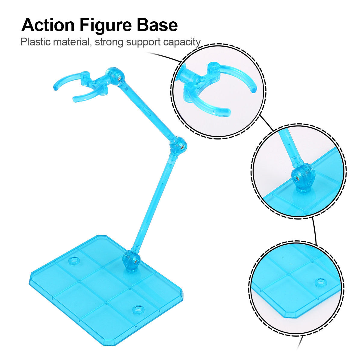 5 Adet Aksiyon Figürü Tutucu,  - Action Figure Stand incelemesi ve fiyatı