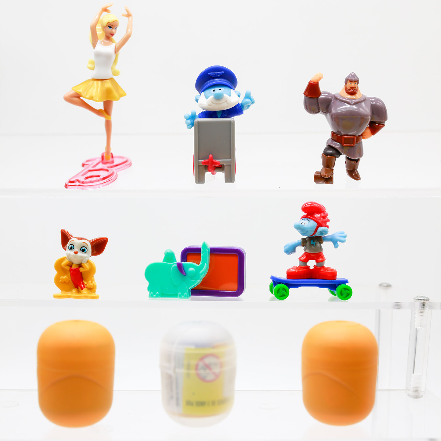 Kinder Gashapon Kapsül Oyuncak - Capsule Toy Gashapon incelemesi ve fiyatı