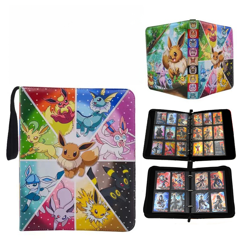 Pokemon Kart Albümü 4/9 Cepli  - Trading Card Binder incelemesi ve fiyatı