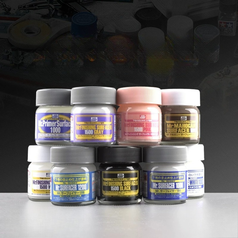 40ml şişe Su Yenileyici Toprak - Tamiya Model Paint Set incelemesi ve fiyatı
