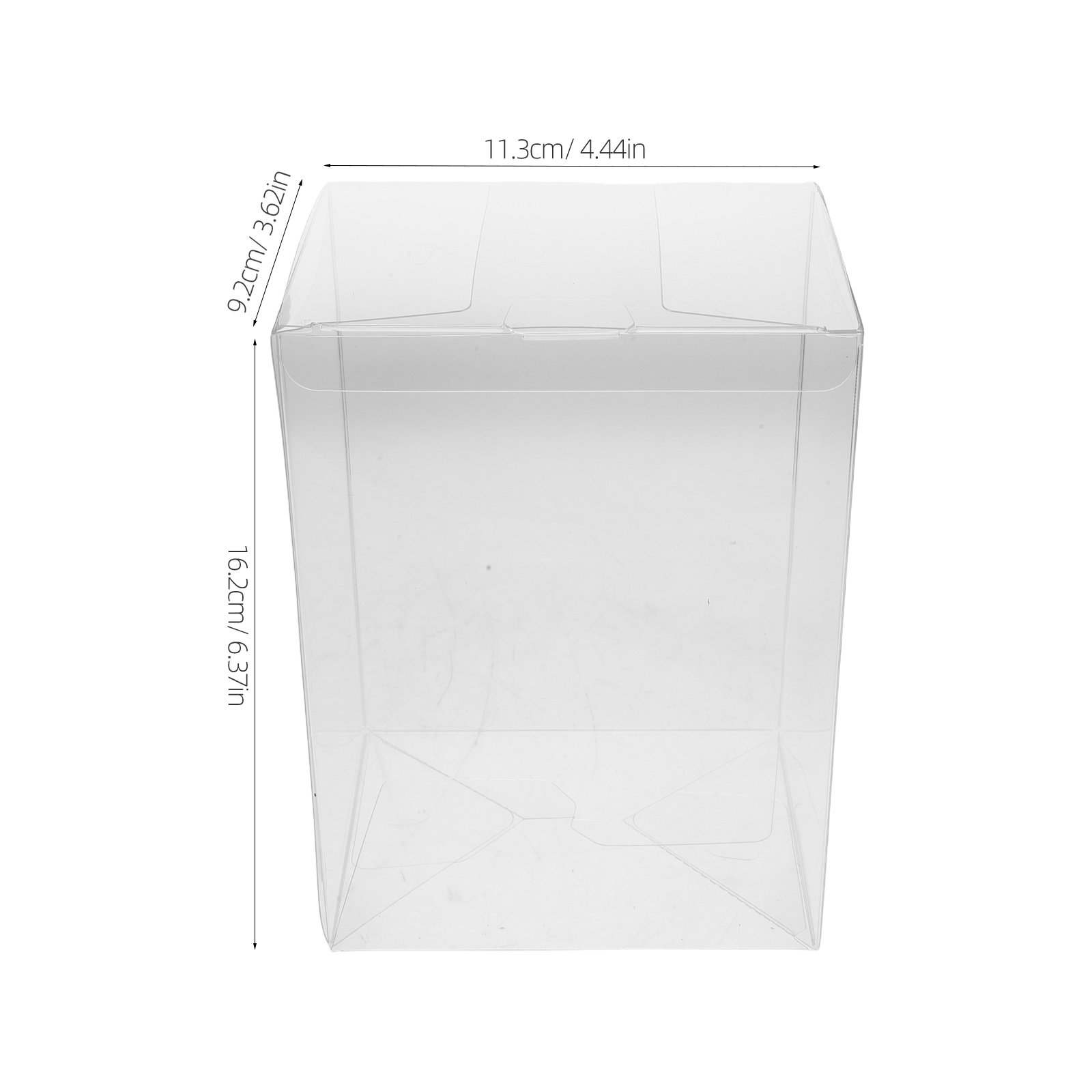 10 Adet Şeffaf Vitrin Kutusu K - Action Figure Stand incelemesi ve fiyatı