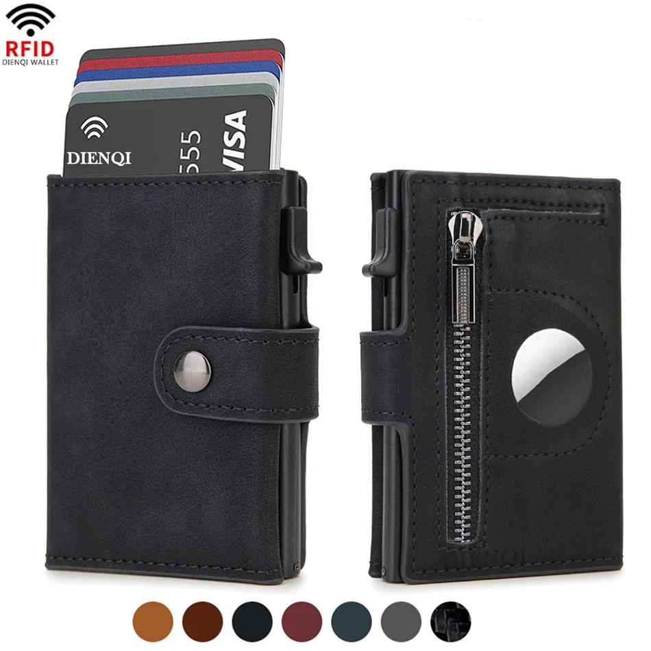 RFID Deri AirTag Erkek Cüzdanl - Card Top Loader incelemesi ve fiyatı