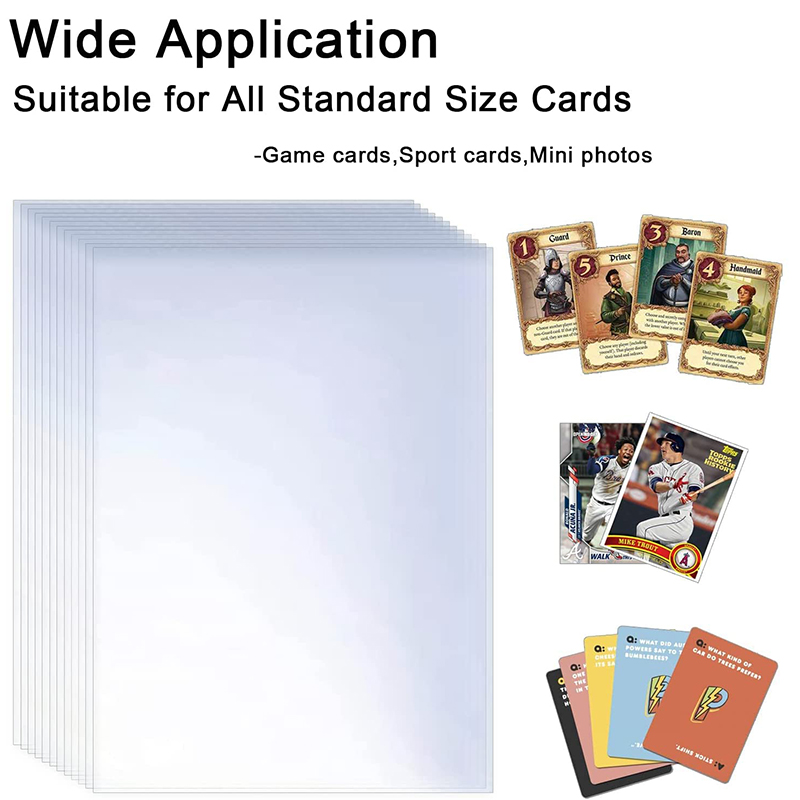 100-600 adet Kart Kılıfları Se - Card Penny Sleeve incelemesi ve fiyatı