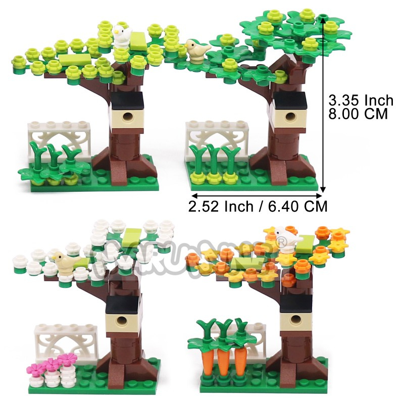 MARUMINE Küçük Parçacıklı MOC  - Lego Set City incelemesi ve fiyatı