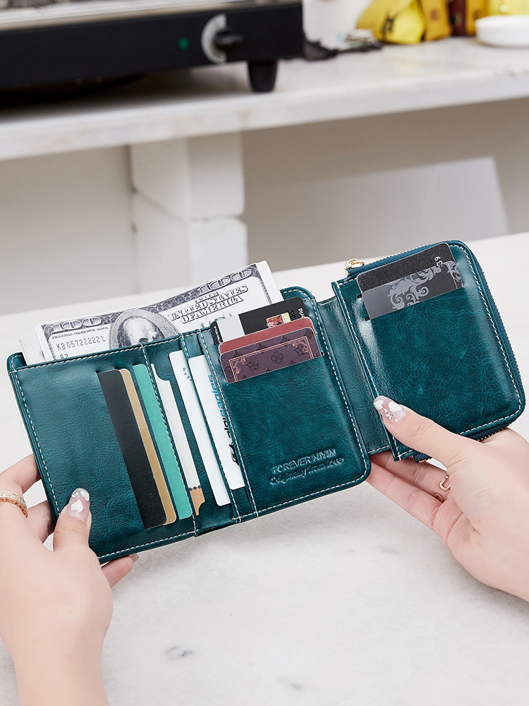 RFID Retro Kadın Cüzdanı Üç Ka - Card Top Loader incelemesi ve fiyatı