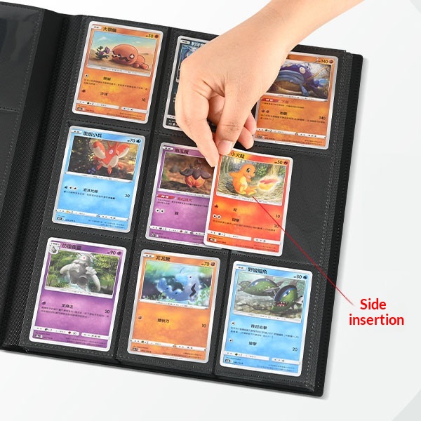 Kırtasiye ticari kart klasörü  - Trading Card Binder incelemesi ve fiyatı