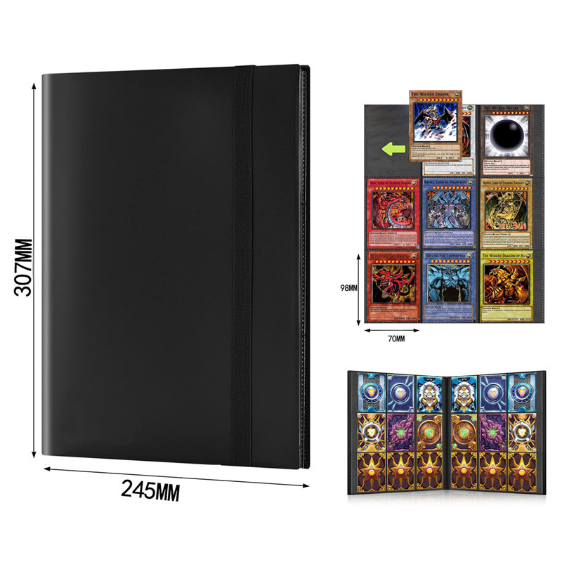 Kırtasiye ticari kart klasörü  - Trading Card Binder incelemesi ve fiyatı