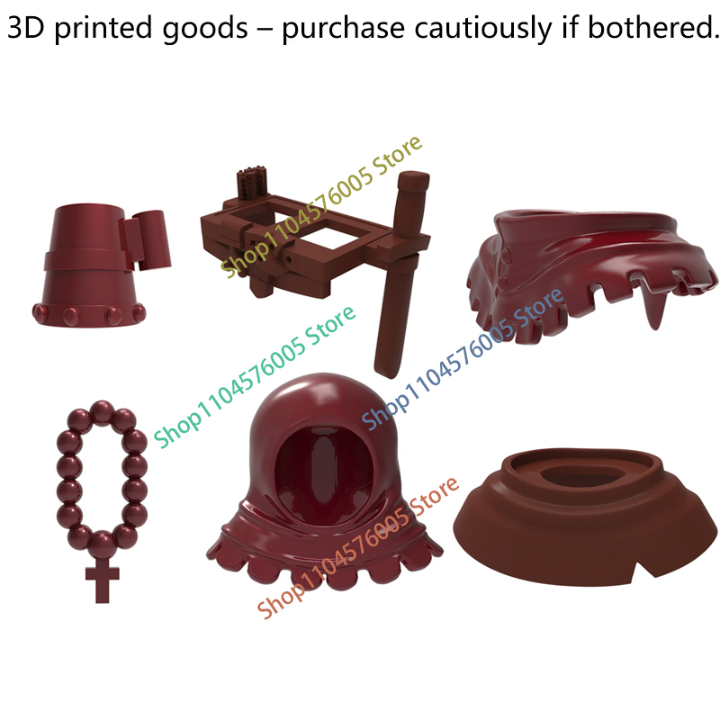 MOC Figürleri Vücut Parçaları  - Lego Minifigure Holder incelemesi ve fiyatı