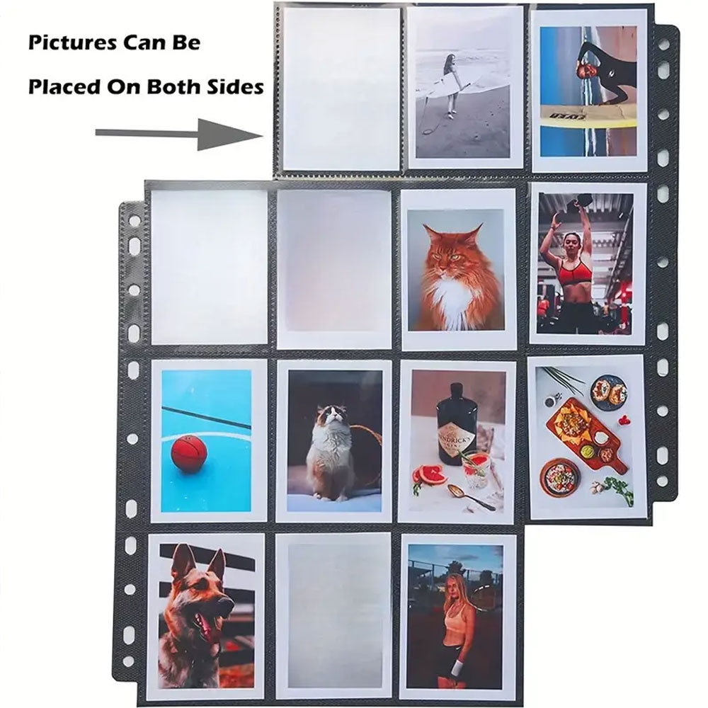 10 paket siyah 9-cep A4 ticare - Trading Card Binder incelemesi ve fiyatı