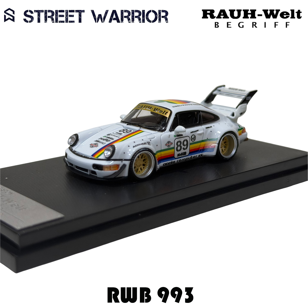 SW Stokta 1:64 RWB 993 Siyah A - Die Cast Car 1 64 incelemesi ve fiyatı