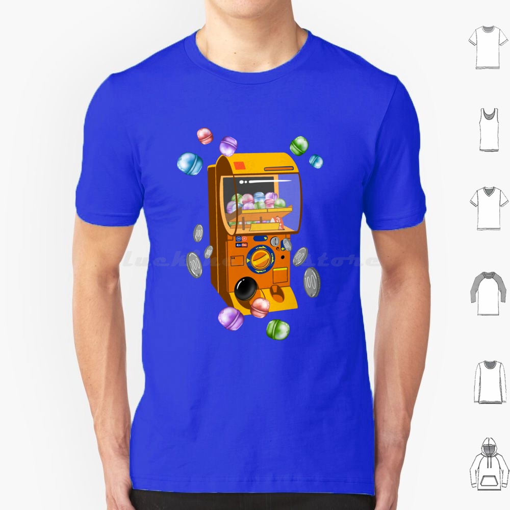 Gacha Gacha T Shirt Erkek Kadı - Capsule Toy Gashapon incelemesi ve fiyatı