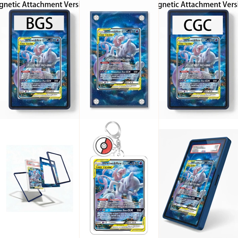 Pokemon TCG Mewtwo ve Mew GX A - Display Case Acrylic incelemesi ve fiyatı